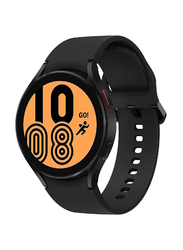 44mm Fitness Tracker Health Monitoring Long Lasting Battery Bluetooth Smartwatch, Black