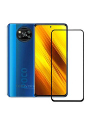 Poco X3 Protective 5D Glass Screen Protector, Clear