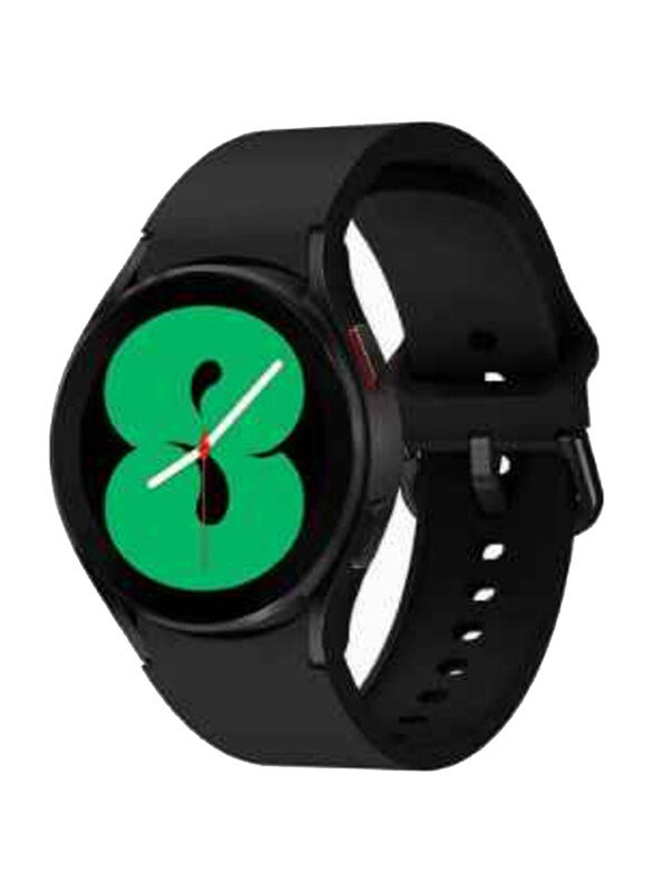 Soft Silicone Sport Band for Samsung Watch 4/Watch 4 Classic, Black