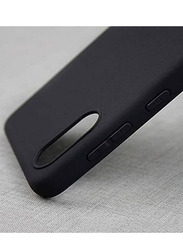 Protective Soft Silicone Case Cover for Samsung M02s, Black