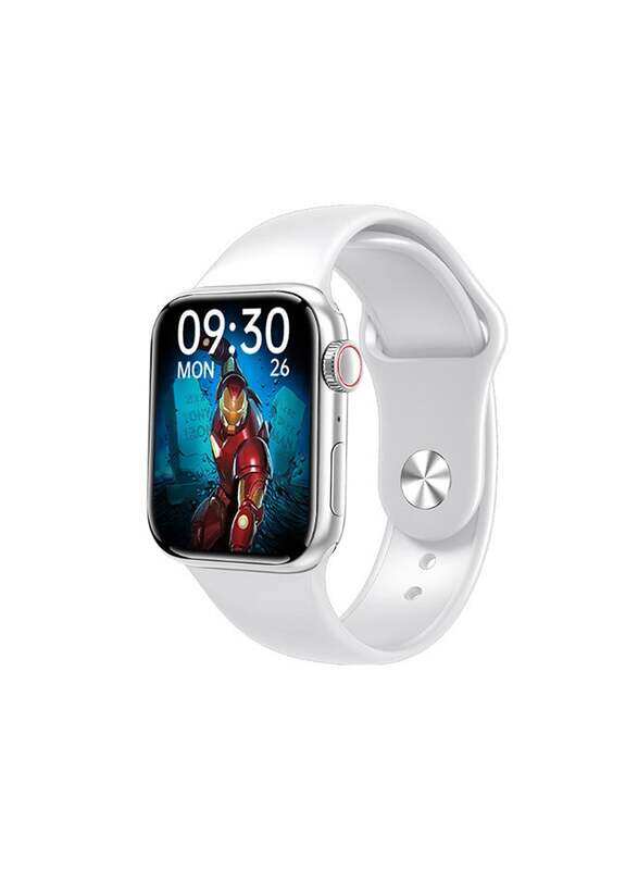 

N/A M16Plus Wireless Charging IP67 Waterproof Smartwatch White