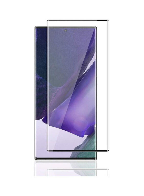

ICS Samsung Galaxy Note 20 5G Tempered Glass Screen Protector, Black/Clear