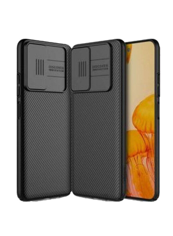 

Nillkin Xiaomi Redmi Note 11/Poco M4 Pro 5G CamShield Mobile Phone Case Cover, Black