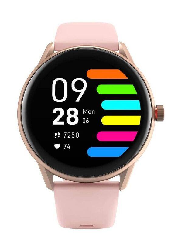 

Hyx Fitness Tracker with Heart Rate Monitor Sleep Tracker Waterproof For Women Pink