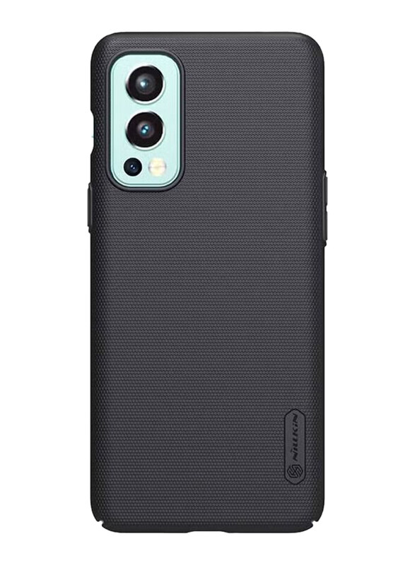 

Nillkin OnePlus Nord 2 5G Frosted Series Ultra Thin Hard Plastic Back Mobile Phone Case Cover, Black