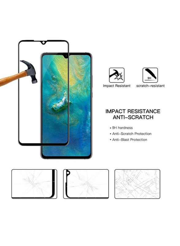 Huawei Mate 20X Screen Protector Tempered Glass, Clear