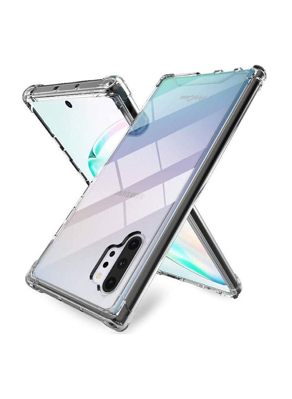 

Generic Transparent Anti-Scratch Shockproof Case Cover for Samsung Galaxy Note 10+ 5G, Clear