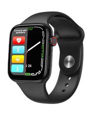 Haino Teko Germany Full Touch IP68 Waterproof Bluetooth Smartwatch. Black