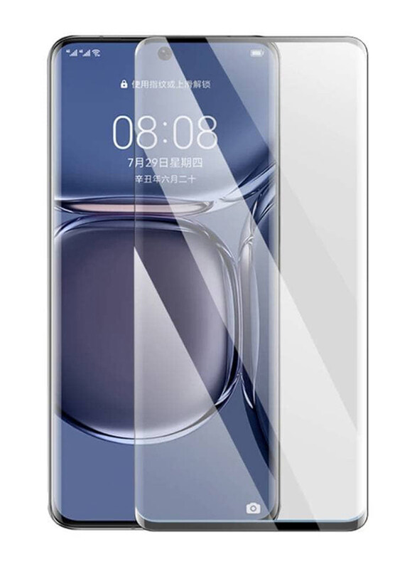 

Generic Huawei P50 Pro 5D Glass Screen Protector, Clear