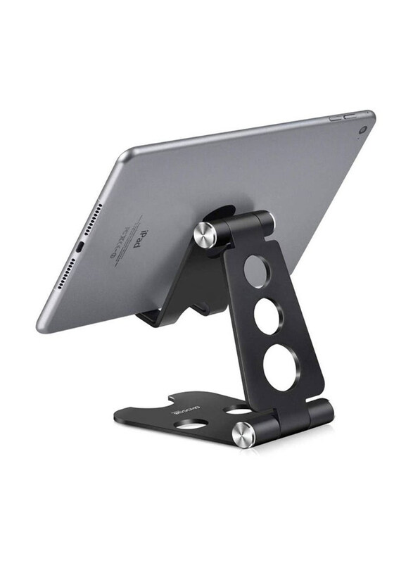 

Generic Adjustable Mobile Phone & Apple iPad Tablet Desktop Stand, Black