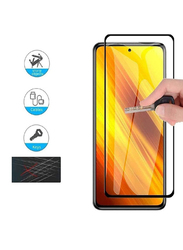 Xiaomi Redmi Note 10T 5G Anti-Scratch Tempered Glass Mobile Phone Screen Protector, Clear