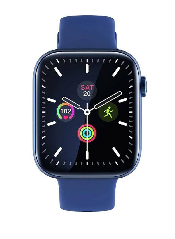 

Hyx New Business Bluetooth Call HD Sports Waterproof Smartwatch Blue