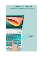 Dux Ducis Xiaomi Mi Pad 5/Mi Pad 5 Pro 11 Inch Wireless Bluetooth Keyboard Case Cover, Black