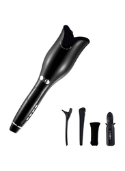 Gennext Automatic Ceramic Rotating Hair Curler, Black