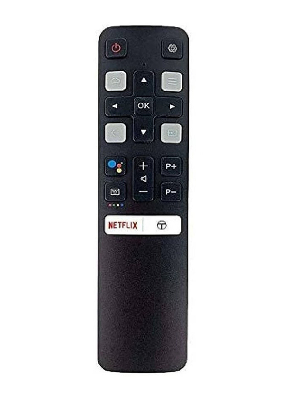 NQ TCL RC802V Remote Control for TCL Smart LCD/LED TV, Black