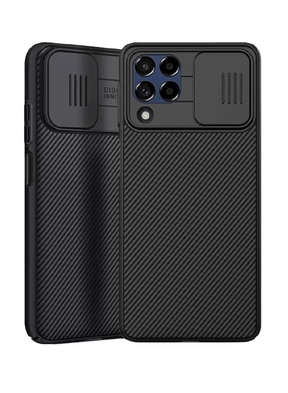 Nillkin Samsung Galaxy M53 5G CamShield Pro Slide Camera Protection Privacy Mobile Back Case Cover, Black