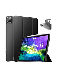 ICS Apple iPad Pro 11 (2020) Protective Tablet Flip Case Cover, Black