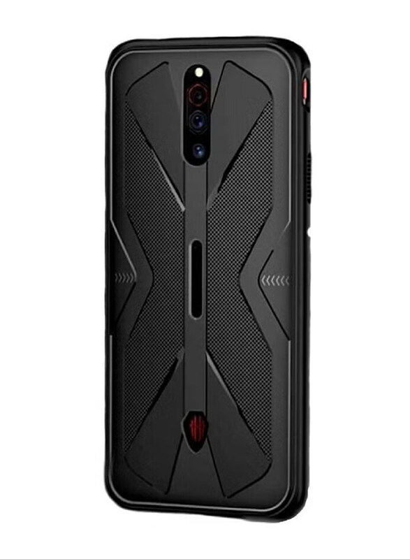 

Generic Nubia Red Magic 5G Ultra Slim Flexible and Lightweight Shockproof Bumper Mobile Phone Case Cover, Black