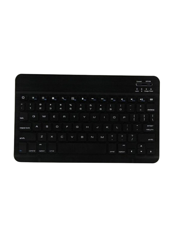 Wireless Bluetooth English Keyboard with Case for Apple iPad Pro 9.7-Inch, Black