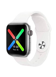 T500 Plus 42mm Smartwatch for iPhone/Android Phones, White