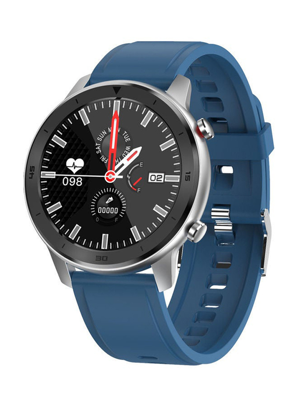 DT78 Sports Smartwatch, STRWTCH77147, Blue/Black