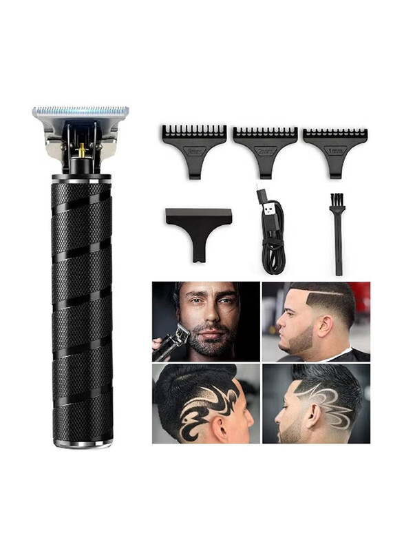 

Generic Professional Zero Gapped Trimmer for Men, Black