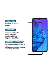 Xiaomi Redmi 8A Full Coverage HD Anti-Scratch Bubble-Free Tempered Glass Screen Protector, Clear