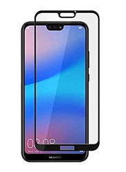 ICS Huawei P20 Lite/Nova 3E Tempered Glass Full Cover Screen Protector, Clear