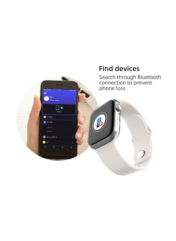 LD5 Smartwatch, White