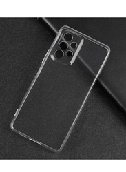 Samsung Galaxy A53 5G Transparent Silicone TPU Mobile Phone Back Case Cover With Camera Protection, Clear