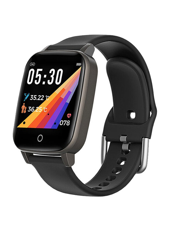 Waterproof Fitness Tracker, V7511B, Black