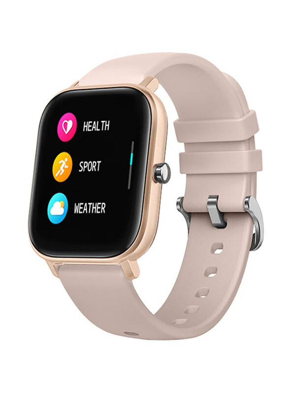 

Generic Sports Bluetooth Smartwatch, V7439LP, Light Pink