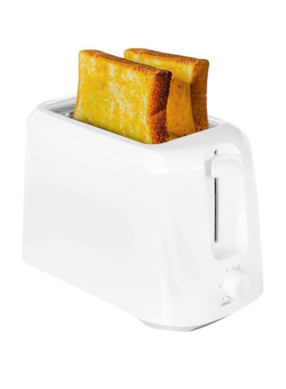 XiuWoo 2 Slice Bread Toaster, White