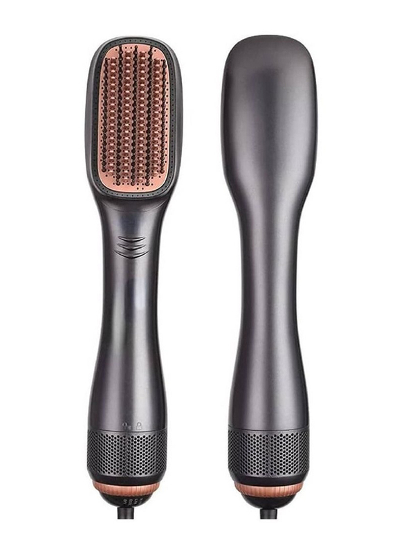 Arabest 3-in-1 Professional Salon Styler Volumizer Brush, Black