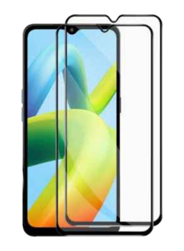 

Generic Xiaomi Redmi A1 Plus Tempered Glass Screen Protector, 2 Pieces, Clear