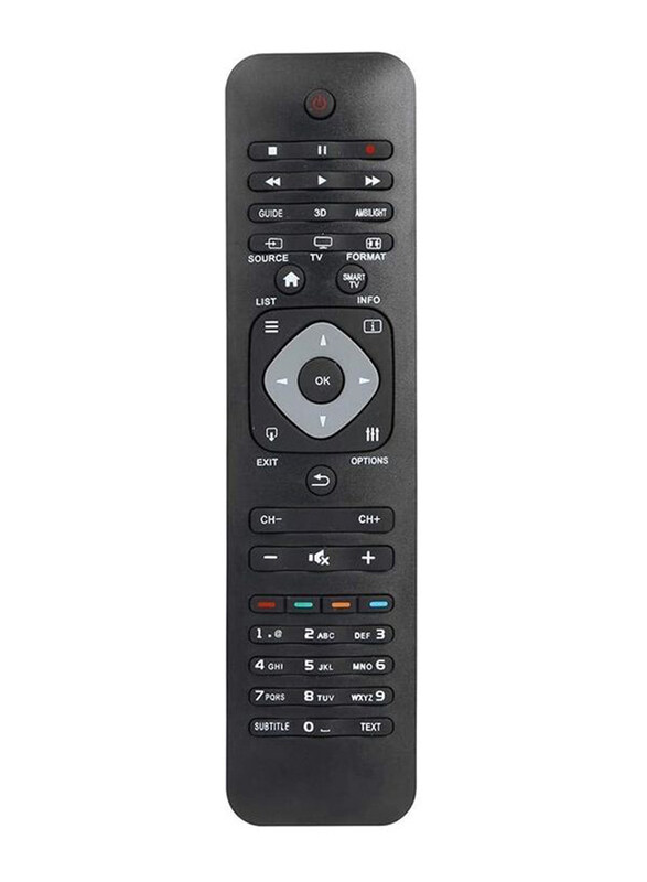 ICS Universal Remote Control for Philips LCD, Black