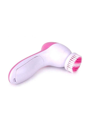 5-in-1 Beauty Care Massager, Pink/White