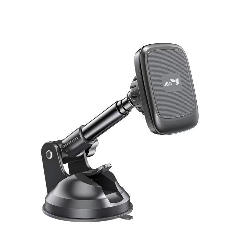 

Jbq Car Magnet Holder 720 Degree Car Phone Holder Dashboard Car Mobile Stand Windshield Car Cradle Suction, Black