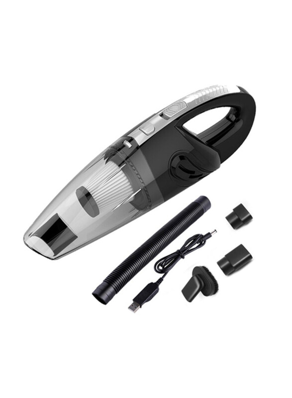 

Generic Dry and Wet Handheld High Power Vacuum Cleaner with USB Charger, Black