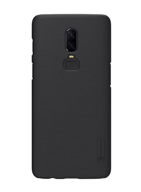 Nillkin OnePlus 6 Protective Crystal Frosted Mobile Phone Case Cover, Black