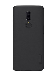 Nillkin OnePlus 6 Protective Crystal Frosted Mobile Phone Case Cover, Black