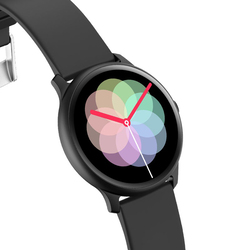Touch Screen Waterproof Smartwatch, Black