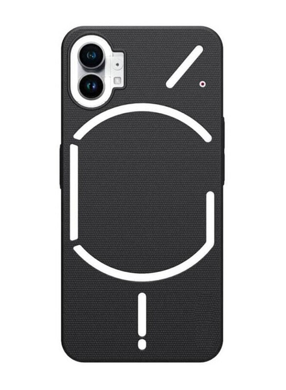 

Generic Nothing Phone 1 Ultra Slim Cover Lightweight Anti-Scratch Soft Mobile Phone Case Cover, Black
