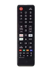 Replacement Remote Control for Samsung LED LCD Plasma 3D Smart TV, Black