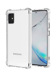 Samsung Galaxy A51 Protective Soft TPU Mobile Phone Case Cover, Clear
