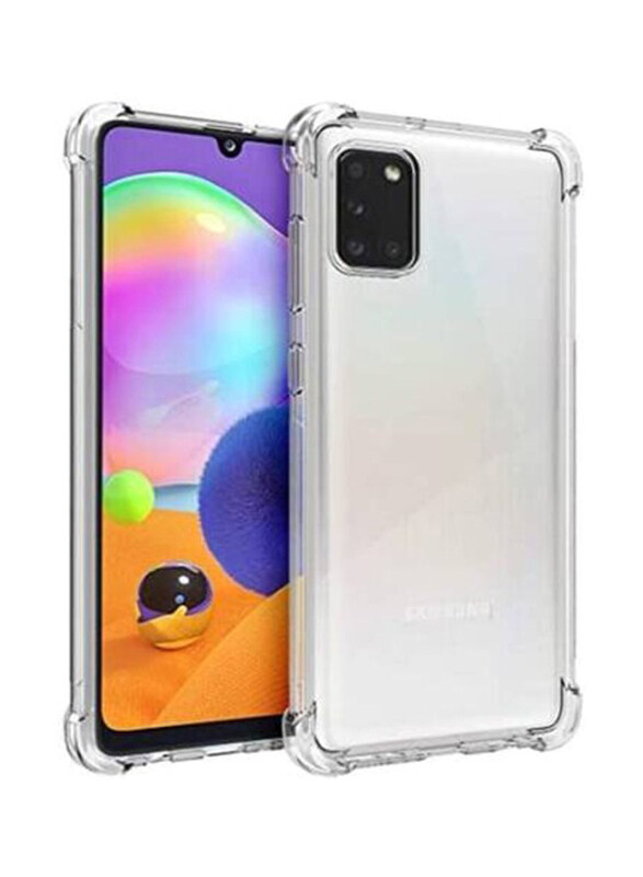 

Generic Samsung Galaxy A31 Protective Soft Silicone Mobile Phone Case Cover, Clear