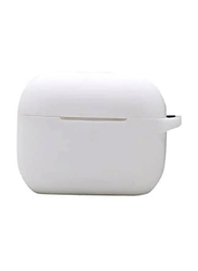 Apple AirPods 3 Protective Case Cover with Keychain and Lock, White