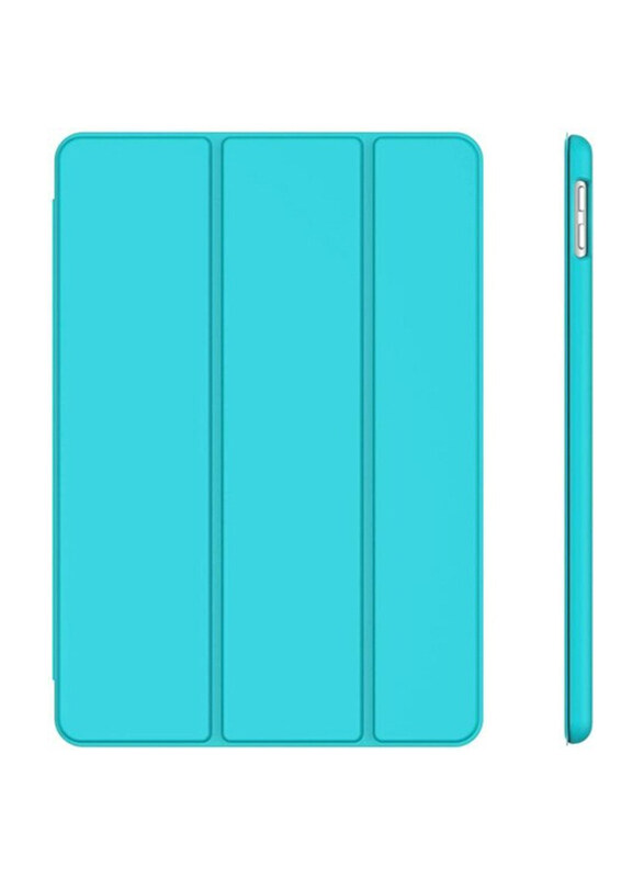 

Generic Apple iPad Mini 5 7.9-inch 5th Generation 2019 Slim Stand Protective Smart Tablet Flip Case Cover, Blue