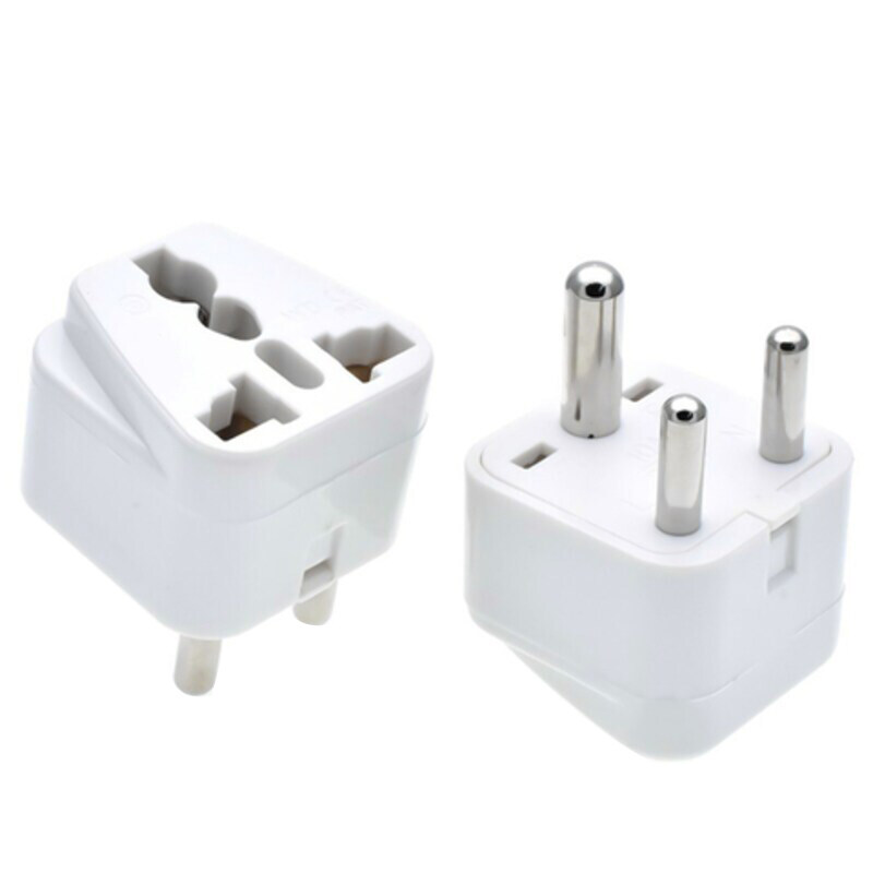 

Kkmoon South African Switch Plug Converter Type M Plug Adapter, White