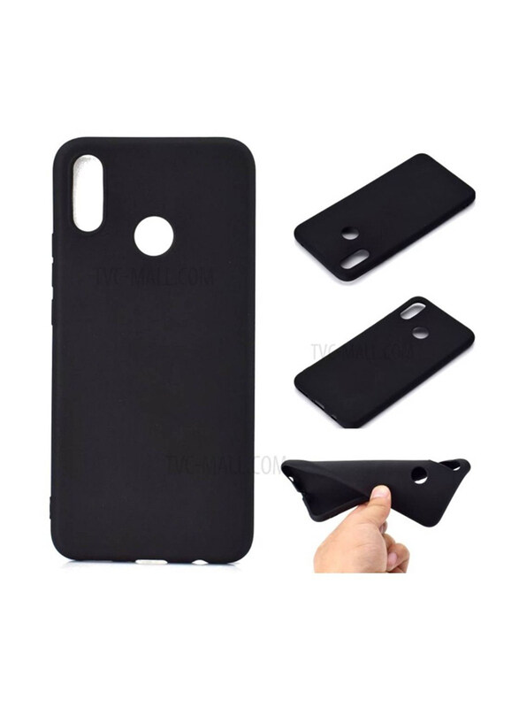 

Generic Huawei Nova 3i Protective Soft Silicone Mobile Phone Case Cover, Black